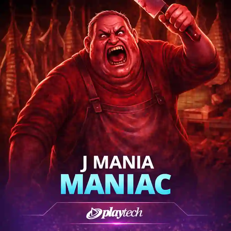 J Mania Maniac Slot Game bw77