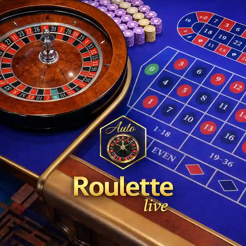 Auto Roulette casino game