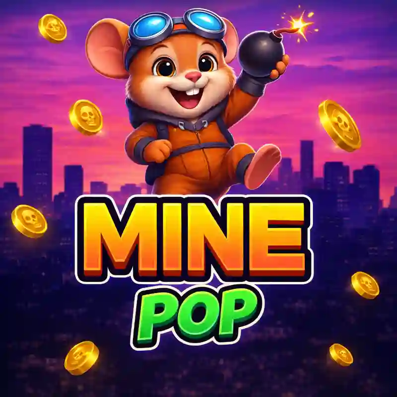 Mine Pop arcade game